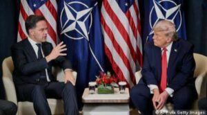  Breaking News: The US President Donald Trump says he and NATO Secretary General Mark Rutte have “formed the framework of a future deal with respect to Greenland”.....see more 
