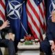 Breaking News: The US President Donald Trump says he and NATO Secretary General Mark Rutte have “formed the framework of a future deal with respect to Greenland”.....see more