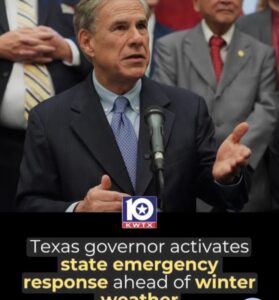 Breaking News: Texas Gov. Greg Abbott said Wednesday that he has already activated state emergency response resources ahead of the storm set to hit on Friday....see more 