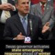 Breaking News: Texas Gov. Greg Abbott said Wednesday that he has already activated state emergency response resources ahead of the storm set to hit on Friday....see more