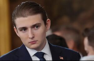 Breaking News: Hero Barron Trump ‘saved’ a woman’s life after learning she was being beaten by jealous man, court hears...see more 