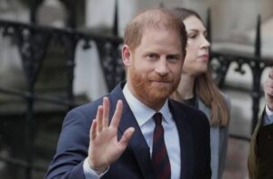 Breaking News: An emotional Prince Harry tells court how publisher made Meghan’s life ‘a misery’...see more 