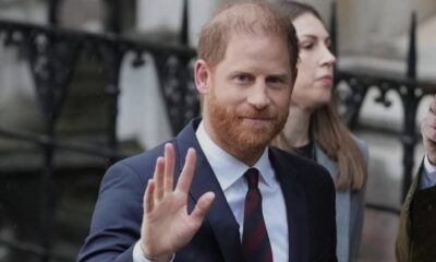 Breaking News: An emotional Prince Harry tells court how publisher made Meghan’s life ‘a misery’...see more
