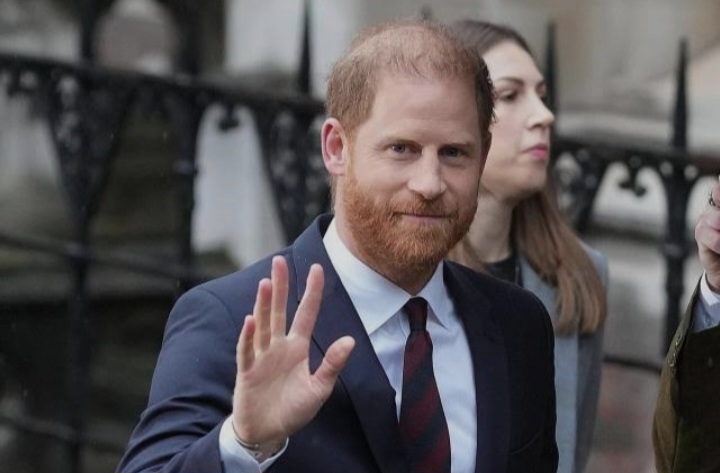 Breaking News: An emotional Prince Harry tells court how publisher made Meghan’s life ‘a misery’...see more