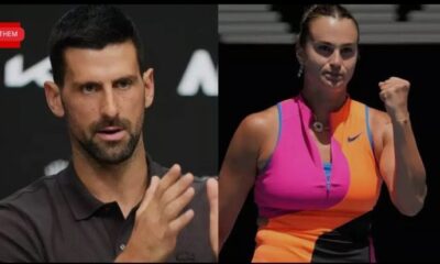 Breaking News: 'I'm upset right now': Novak Djokovic after Aryna Sabalenka breaks his elusive Grand Slam record...see more