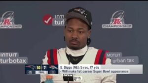 Breaking News: Stefon Diggs on AFC Championship Game win: 'It was easy to count us out in the regular season, but here we are'...see more 