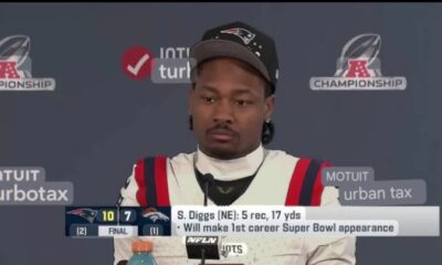 Breaking News: Stefon Diggs on AFC Championship Game win: 'It was easy to count us out in the regular season, but here we are'...see more