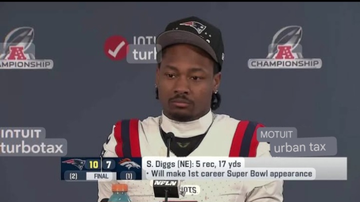 Breaking News: Stefon Diggs on AFC Championship Game win: 'It was easy to count us out in the regular season, but here we are'...see more