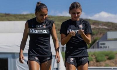 Sports: After split with sister, Gisele Thompson seeks own identity with Angel City and U.S. teams...see more