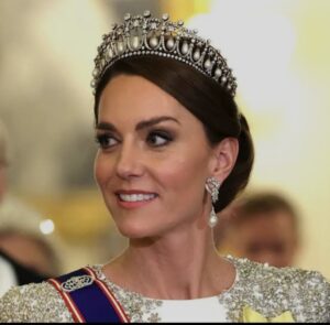 Princess Kate wears Queen Mary's Lovers Knot tiara: American Countess Says Princess Kate “Uses Tiaras to Connect to Royal Women Before Her”...