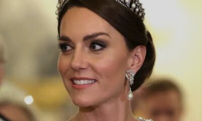 Princess Kate wears Queen Mary's Lovers Knot tiara: American Countess Says Princess Kate “Uses Tiaras to Connect to Royal Women Before Her”...