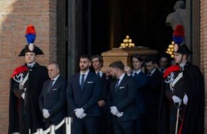 THE VALENTINO FUNERAL IN ROME-THE MAN WITH THE TOUCH OF ELEGANCE: At the funeral of Valentino Garavani, a bedrock maker whose classic designs won long allegiance, colleagues and clients showed in homage. Here, a who’s who, and a look at his works and days.