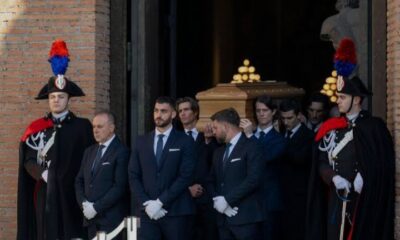THE VALENTINO FUNERAL IN ROME-THE MAN WITH THE TOUCH OF ELEGANCE: At the funeral of Valentino Garavani, a bedrock maker whose classic designs won long allegiance, colleagues and clients showed in homage. Here, a who’s who, and a look at his works and days.