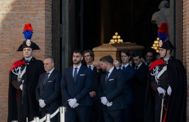 THE VALENTINO FUNERAL IN ROME-THE MAN WITH THE TOUCH OF ELEGANCE: At the funeral of Valentino Garavani, a bedrock maker whose classic designs won long allegiance, colleagues and clients showed in homage. Here, a who’s who, and a look at his works and days.