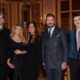 BECKHAM FAMILY: Victoria Beckham Receives French Knighthood, Stepping Out in Synchronized Style With Her Family....see more