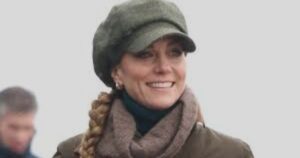 PRINCESS KATE EMBRACES MOMENT:Princess Kate Embraces the Outdoors in Shades of Brown and Green...  