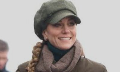 PRINCESS KATE EMBRACES MOMENT:Princess Kate Embraces the Outdoors in Shades of Brown and Green...