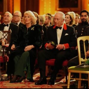 LOVE BIRDS: King Charles, Queen Camilla, and Royal Family Members Attend Windsor Castle Film Premiere...READ MORE 