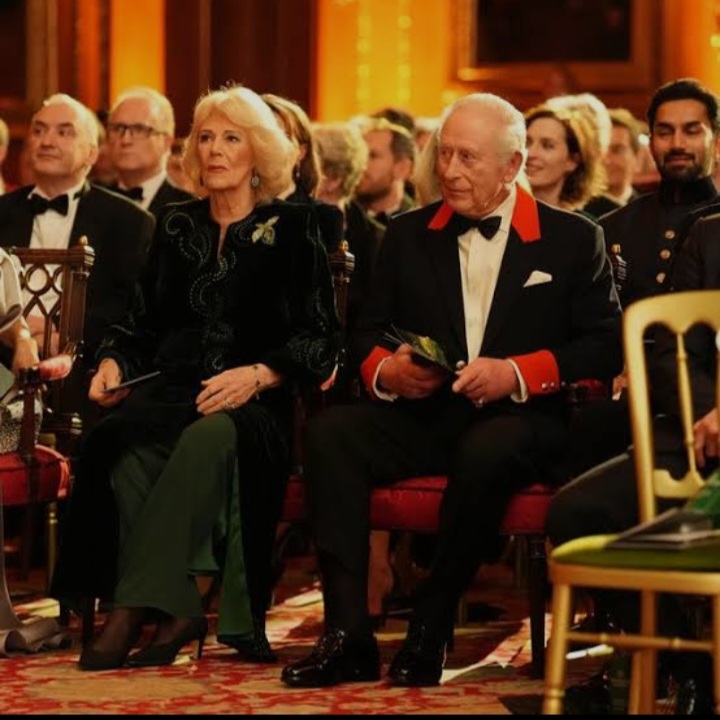 LOVE BIRDS: King Charles, Queen Camilla, and Royal Family Members Attend Windsor Castle Film Premiere...READ MORE