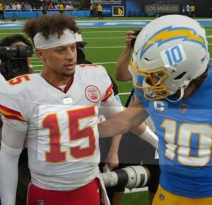 PATRICK MAHOMES: Chiefs Can't Be Happy as Mike McDaniel Hits the Ground Running with Chargers...see more 