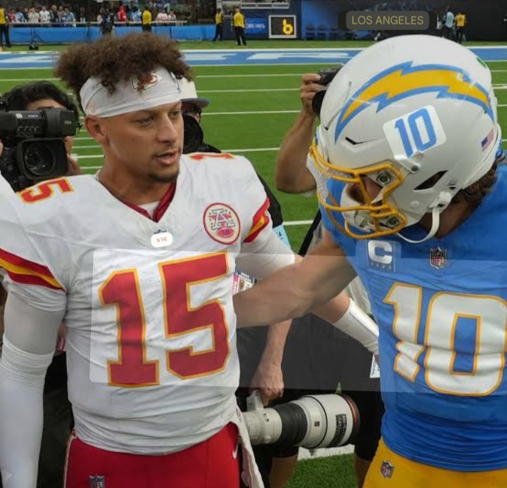 PATRICK MAHOMES: Chiefs Can't Be Happy as Mike McDaniel Hits the Ground Running with Chargers...see more