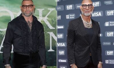 INSIDE: Dave Bautista's Weight Loss Journey: All About the Actor's Transformation After Losing 75 Lbs....READ MORE