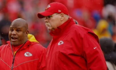 ANDY REID: Eric Bieniemy couldn't pass on 'return home' to Chiefs.