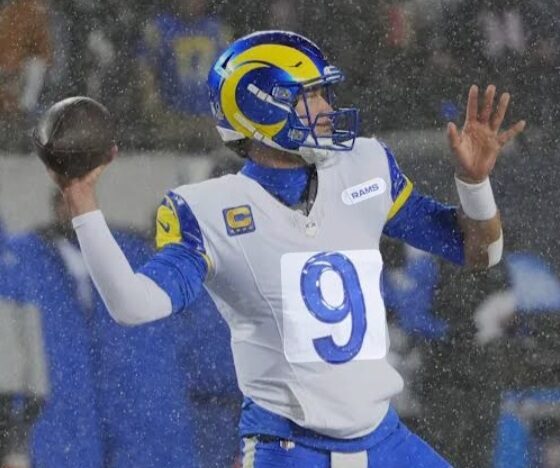 TRAGEDY: Matthew Stafford drops out of Pro Bowl, but 3 Rams will still participate....READ MORE
