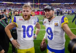 MVP AWARD: Cooper Kupp says Matthew Stafford is 'very deserving' of NFL MVP award...READ MORE 