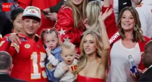 Breaking News: Patrick Mahomes rehabs his injury while Brittany Mahomes commits to a snowstorm surprise for her kids...see more 