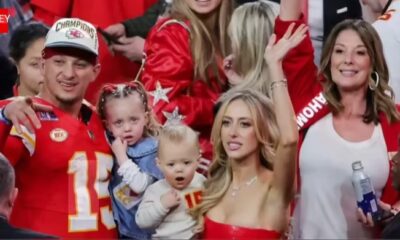 Breaking News: Patrick Mahomes rehabs his injury while Brittany Mahomes commits to a snowstorm surprise for her kids...see more