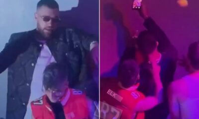 Breaking News: Travis Kelce Jumps Behind the DJ Booth to Remix Taylor Swift Hits at His 'Tight Ends & Friends' Party...see more