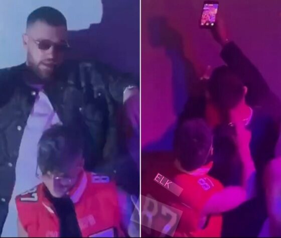 Breaking News: Travis Kelce Jumps Behind the DJ Booth to Remix Taylor Swift Hits at His 'Tight Ends & Friends' Party...see more