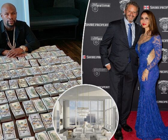 Breaking News: NYC condo owners claim Floyd Mayweather owes more than $330K in unpaid rent...see more