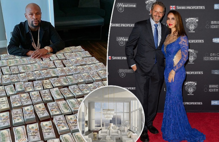 Breaking News: NYC condo owners claim Floyd Mayweather owes more than $330K in unpaid rent...see more