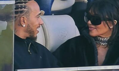 Breaking News: Kim Kardashian and Lewis Hamilton take their 'secret romance' public at Super Bowl 2026...see more
