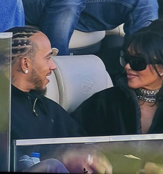 Breaking News: Kim Kardashian and Lewis Hamilton take their 'secret romance' public at Super Bowl 2026...see more