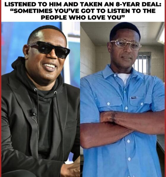 Breaking News: Master P says his brother, C-M*rder, who has been in prison for more than 20 years, could’ve been home years ago if he had listened to him and taken an 8-year deal....see more