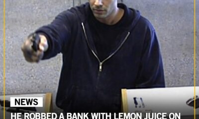 Breaking News: He rubbed lemon juice on his face. Robbed two banks. Smiled at the cameras. Got caught in an hour. And changed psychology forever....see more