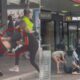 Breaking News: Shocking moment brawl erupts outside a McDonald's after two girls gang up on victim - as 'girl gangs' terrorise Maroubra...see more
