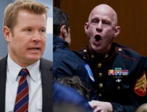 BREAKING: Marine veteran Brian McGinnis, whose arm was broken when assaulted by a GOP senator and who had been missing for several days, has been reunited with his family — and he has a message...see more 