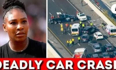 JUST IN: "FAREWELL TO A TENNIS LEGEND": Reports Just surfaced this morning that the 23-time Grand Slam champion Serena Williams has tragically passed away following a deadly car crash in Texas. Details surrounding the crash remain scarce, but early reports indicate that Williams was involved in a severe accident that occurred earlier this morning. Emergency responders were called to the scene, but despite their efforts, the tennis legend succumbed to her injuries... See more👇👇