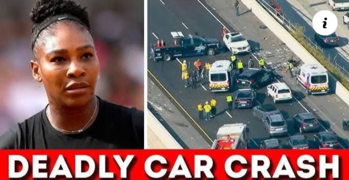 JUST IN: "FAREWELL TO A TENNIS LEGEND": Reports Just surfaced this morning that the 23-time Grand Slam champion Serena Williams has tragically passed away following a deadly car crash in Texas. Details surrounding the crash remain scarce, but early reports indicate that Williams was involved in a severe accident that occurred earlier this morning. Emergency responders were called to the scene, but despite their efforts, the tennis legend succumbed to her injuries... See more👇👇