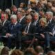 NEWS: New Jesse Jackson Jr. urged attendees to keep his father’s memorial respectful and politics-free. Joe Biden, Barack Obama, Kamala Harris, & Al Sharpton then proceeded to turn the memorial service into a political rally, taking aim at conservatives and Republican policies...see more