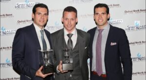 Breaking News: A jury has found the Alexander brothers guilty on all counts in their federal sex trafficking trial in New York City. Oren, Alon and Tal gained notoriety in the luxury real estate market through their company, Alexander Group, and have been under federal investigation since late 2024....see more 