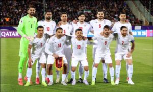 Breaking News: Iran will NOT compete at the World Cup: Sports minister confirms 'we have no conditions under which we can participate' amid conflict with the United States and Israel...see more 
