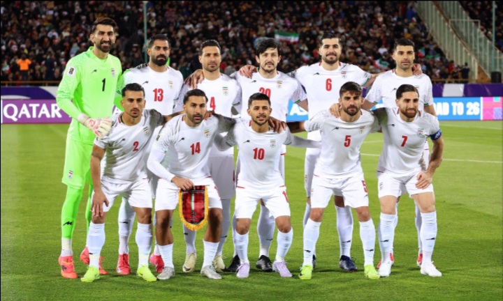 Breaking News: Iran will NOT compete at the World Cup: Sports minister confirms 'we have no conditions under which we can participate' amid conflict with the United States and Israel...see more